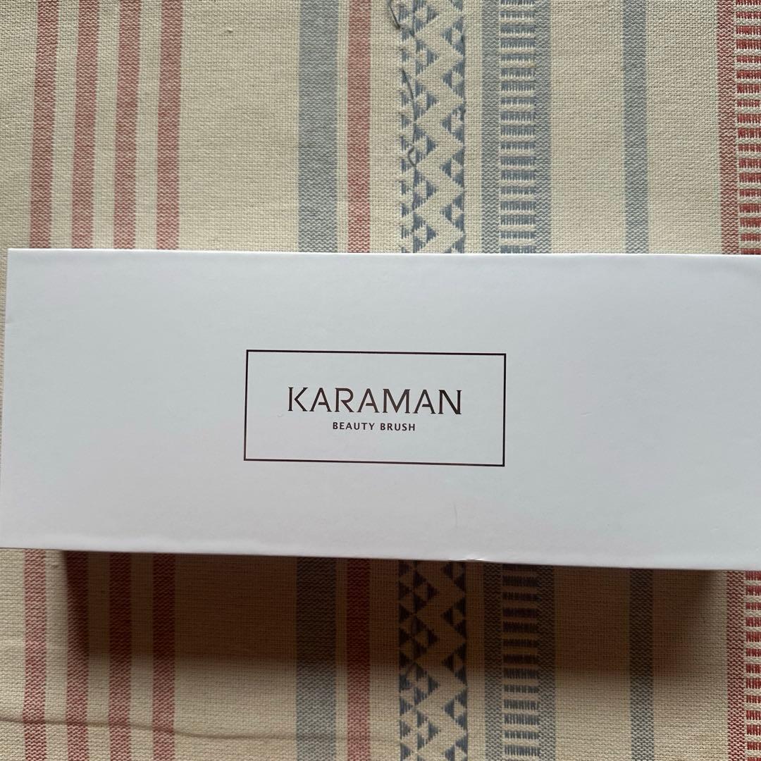 ♡心♡KARAMAN カラマンビューティーブラシ　シルバー カラマンビューティーブラシ |｜TO ZERO メーカー直販サイト ｜あなた