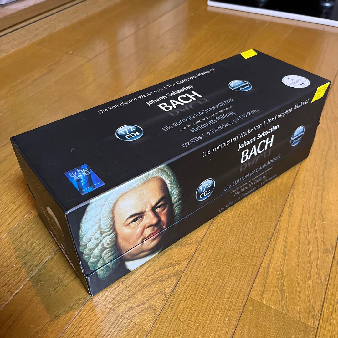 バッハ大全集ヘルムート・リリング指揮