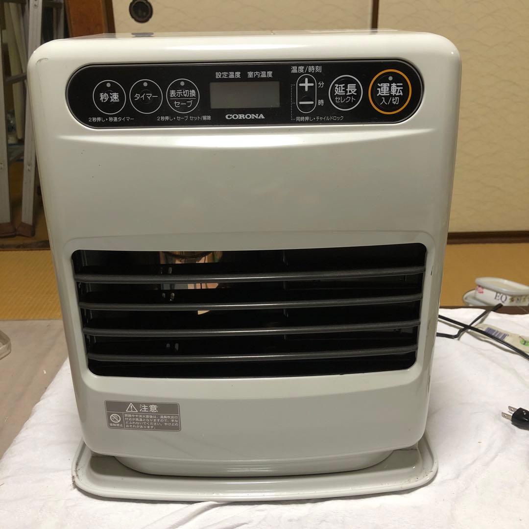 CORONA 石油ファンヒーター OUTFIELD】【コロナストア限定】【2.5kWタイプ】ポータブル電源対応