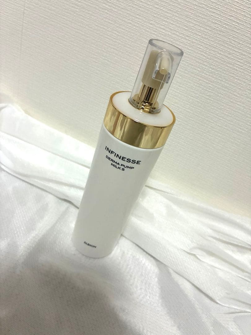 アルビオン アンフィネス ダーマ パンプ ミルク S 200g 乳液 - メルカリ