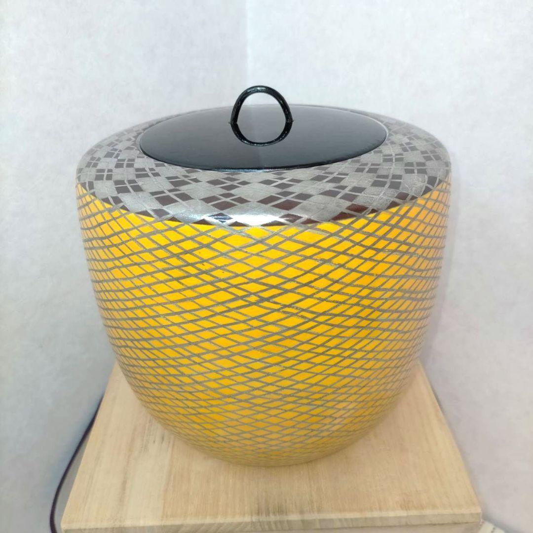 水指 龍峰作 色絵模様の図 共箱 共布 蔵出し 茶道具の通販はau PAY