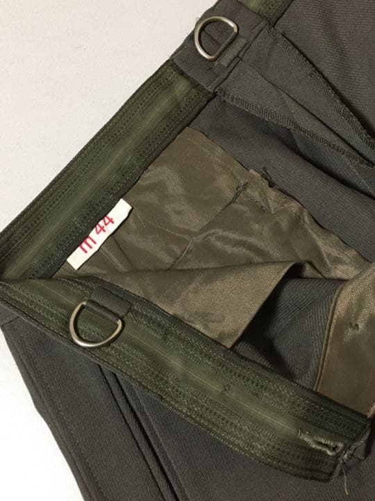 激レア】デッドストック NVA 東ドイツ軍実物 ジョッパーズパンツ m44