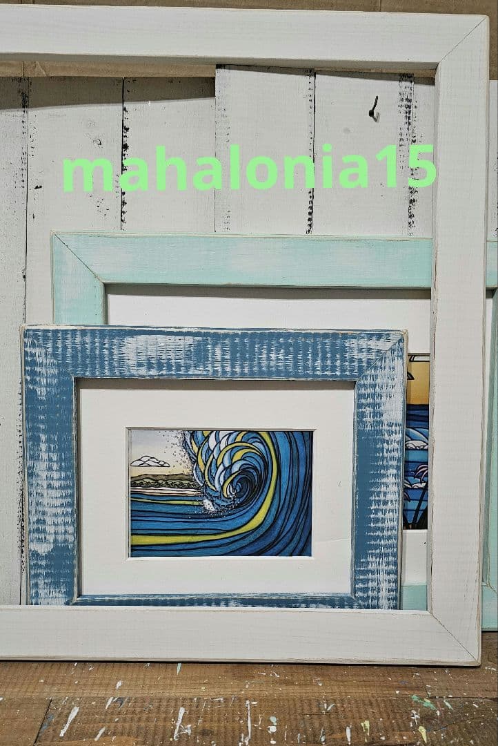 Kガレージ様確認ページ ヘザーブラウン 額縁 フレーム - メルカリ