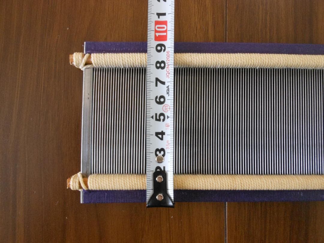 izumin61様専用品 筬 通巾1尺8寸(鯨1寸間 25羽）新品 送料無料 - メルカリ