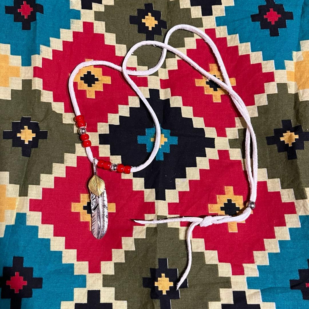 特大 フェザー左カスタム ネックレス キムタク仕様 - メルカリ