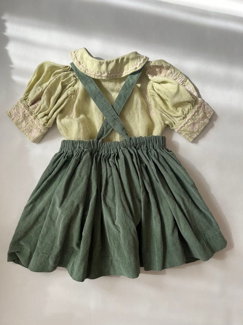 soor ploom mavis skirt スカート 2y 90 100 - メルカリ
