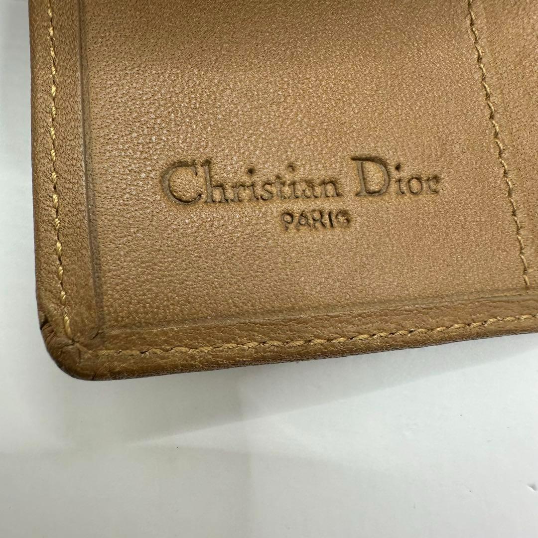 ‼️専用‼️✴️美品✴️ クリスチャンディオール ハニカム柄 6連 キーケース PVC