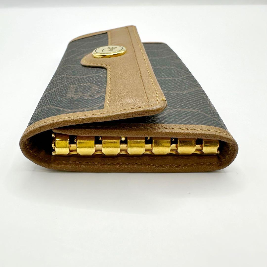 ‼️専用‼️✴️美品✴️ クリスチャンディオール ハニカム柄 6連 キーケース PVC