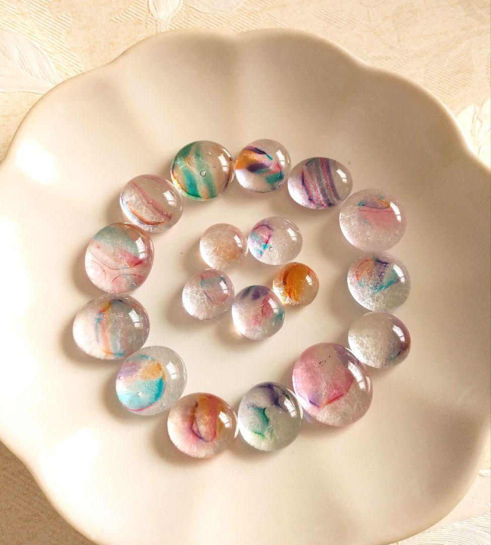 g164 ハンドメイド 琉球ガラス ガラスナギット - メルカリ