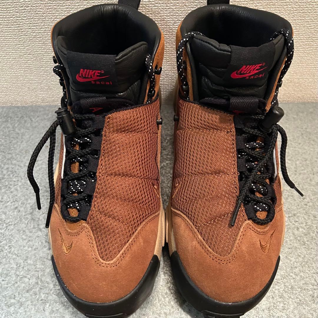 sacai × Nike Magmascape \"Pecan\" 24.5cm