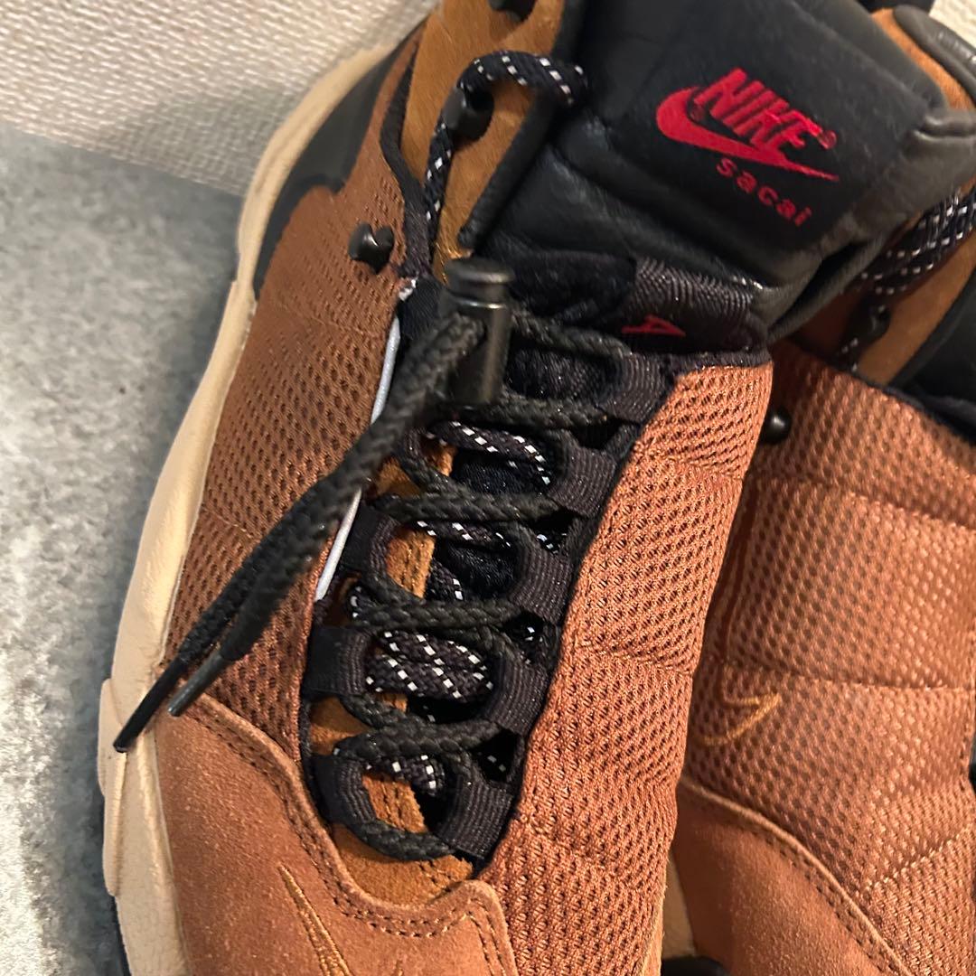 sacai × Nike Magmascape \"Pecan\" 24.5cm