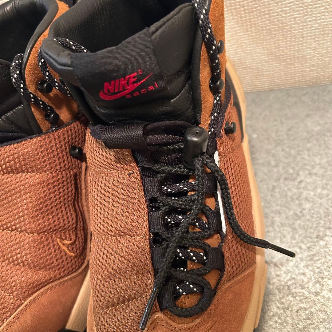 sacai × Nike Magmascape \"Pecan\" 24.5cm