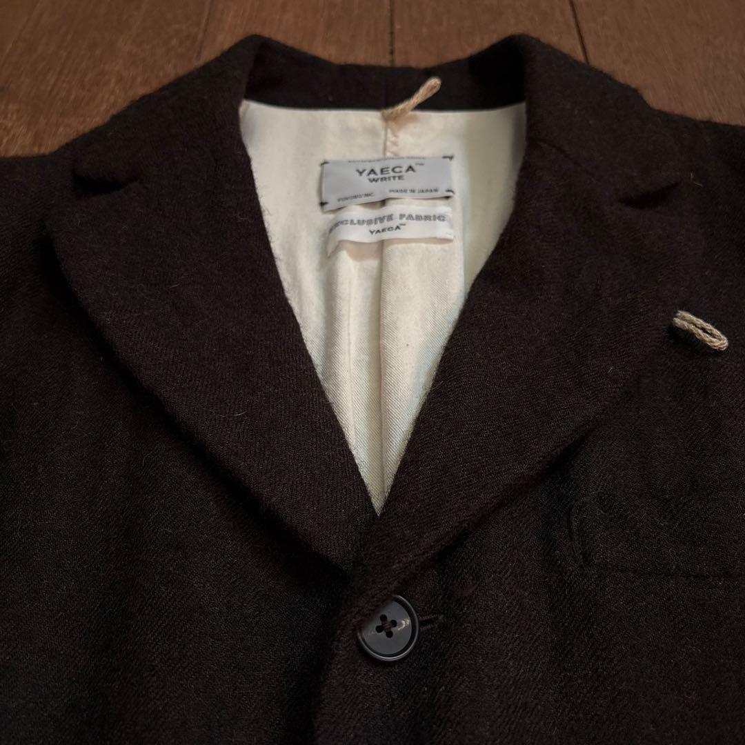 YAECA ヤエカ ジョッパーズジャケット テーラード ジャケット ブラウン