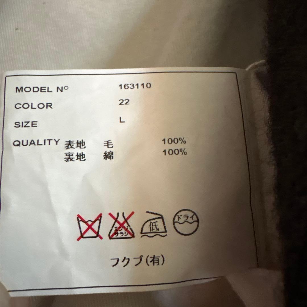 YAECA ヤエカ ジョッパーズジャケット テーラード ジャケット ブラウン