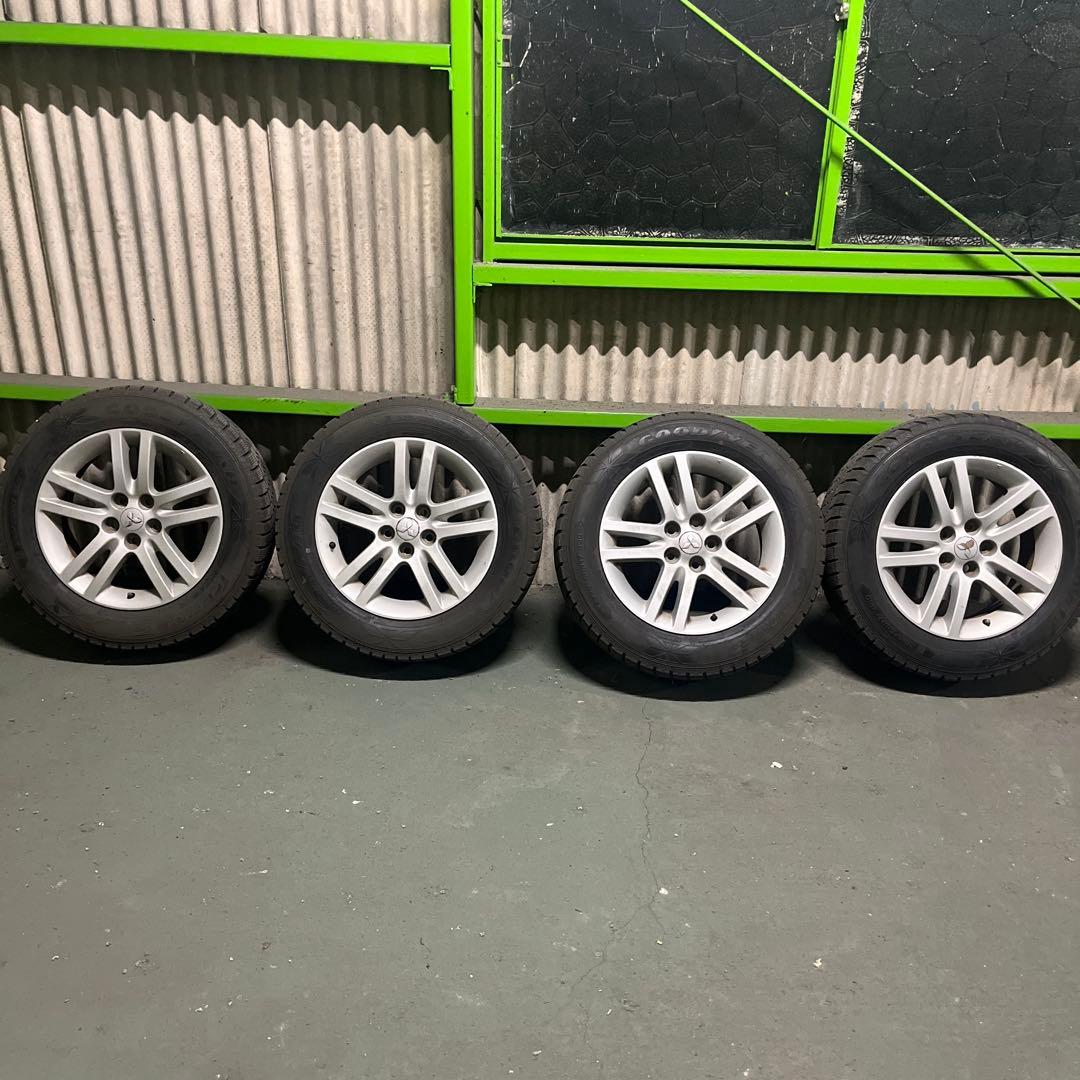 デリカd5 スタッドレスタイヤ　グッドイヤー　225/60R17 楽天市場】デリカd5 スタッドレスタイヤ 225/60/r17の通販