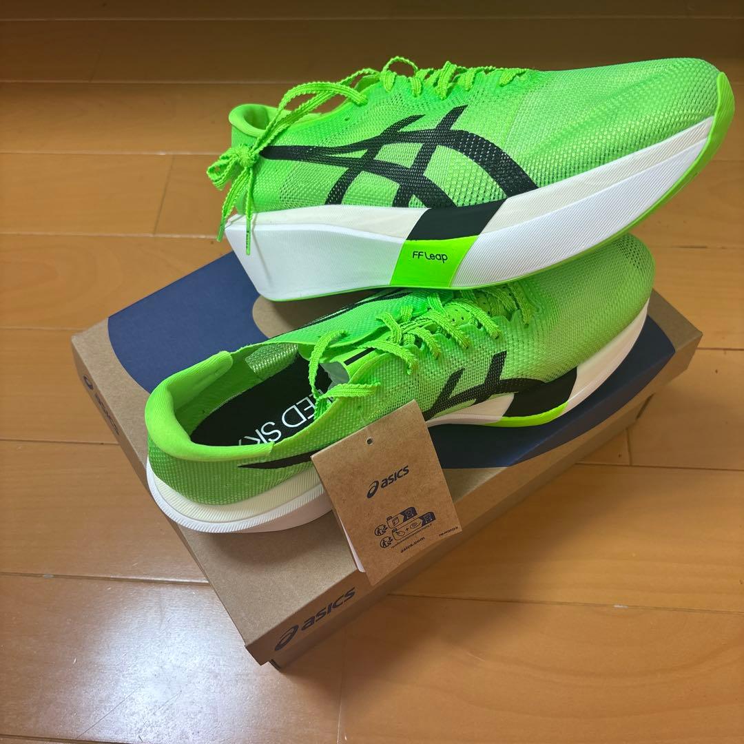 スパイク・シューズ ASICS SPEED SKY TOKYO 27.5cm Girlicious: 洋楽＆えりなの日記