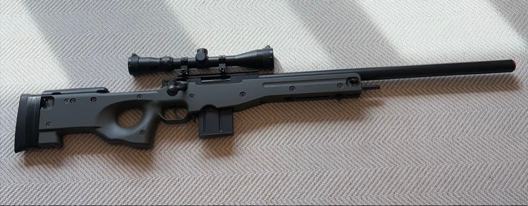 東京マルイ L96 AWS スコープ・ガンケース・BB弾付き スナイパー