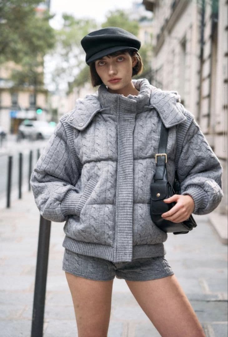 the toe SHARD KNIT DOWN - メルカリ