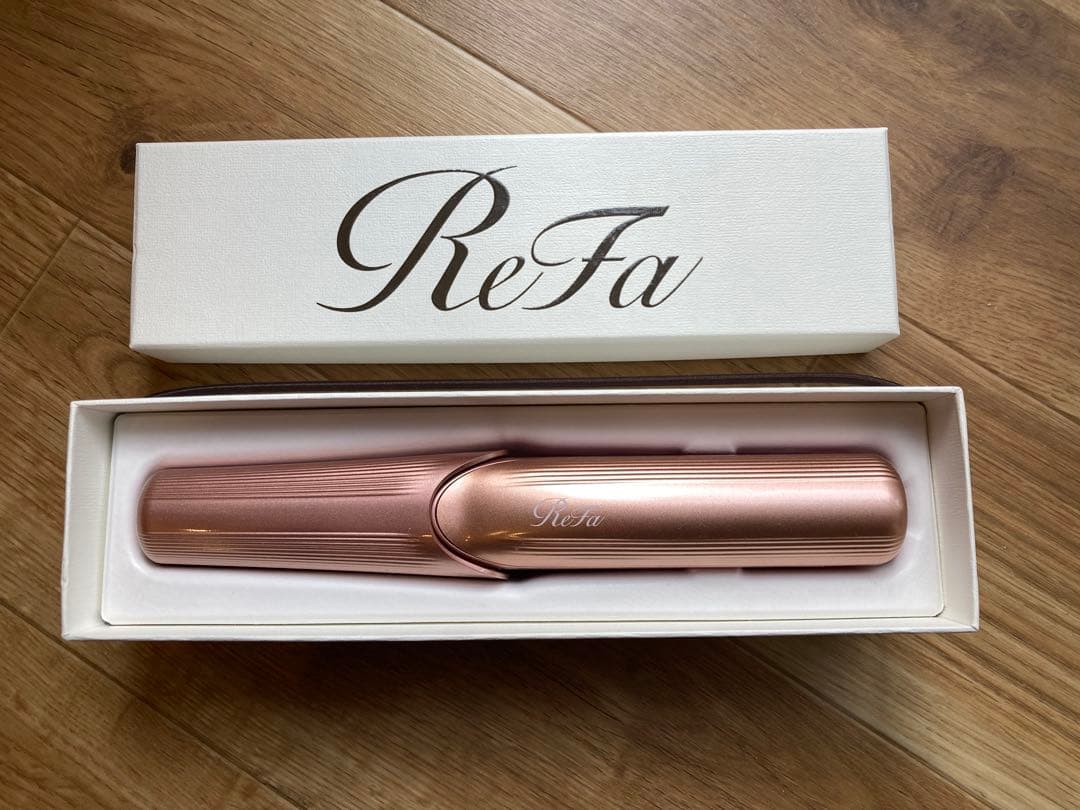 ReFa ストレートヘアアイロン ローズゴールド 2025年秋】ReFa(リファ)新作 ストレートアイロン PRO＋｜正規販売店