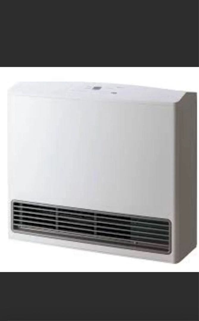 GFH-5803S ガスファンヒーター スノーホワイト☆ホース付き☆都市ガス 楽天市場】ノーリツ ガスファンヒーター GFH-5803S スノーホワイト 15