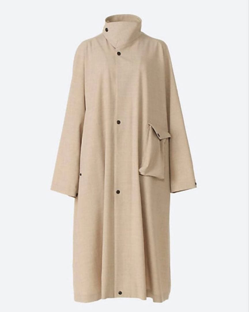 HYKE ハイク STRETCH TROPICAL TRENCHCOAT 伊勢丹 - メルカリ