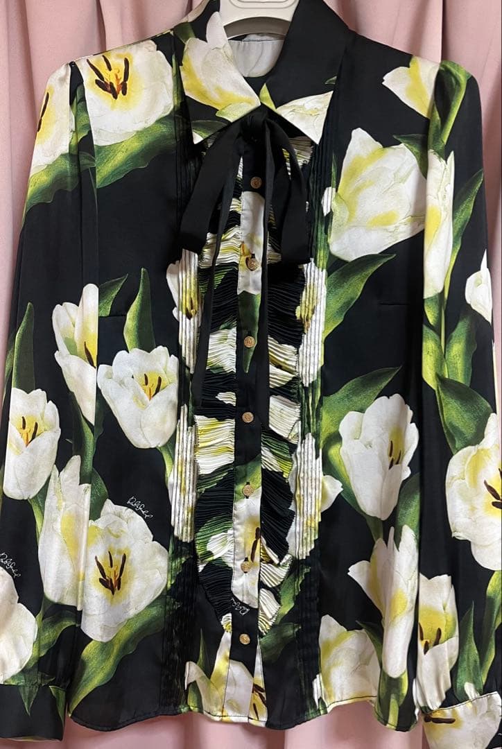 sov.フラワープリントブラウス　36 Amazon | [ダブルスタンダードクロージング] Sov.フラワープリント