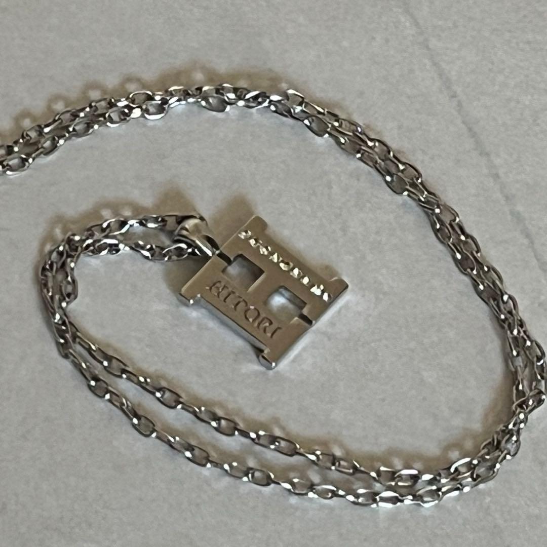 斎藤一人 H型ペンダント ネックレス - メルカリ