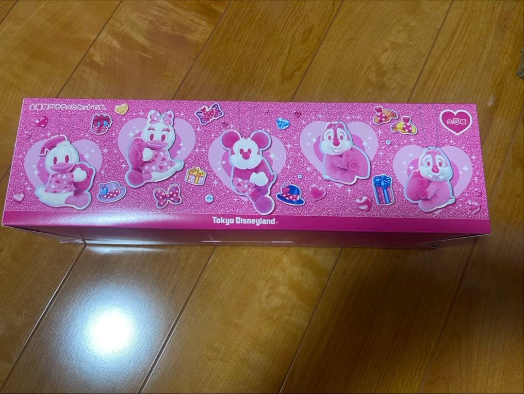 ディズニー パルパルーザ ミニぬいぐるみチャーム ミニー コンプリート