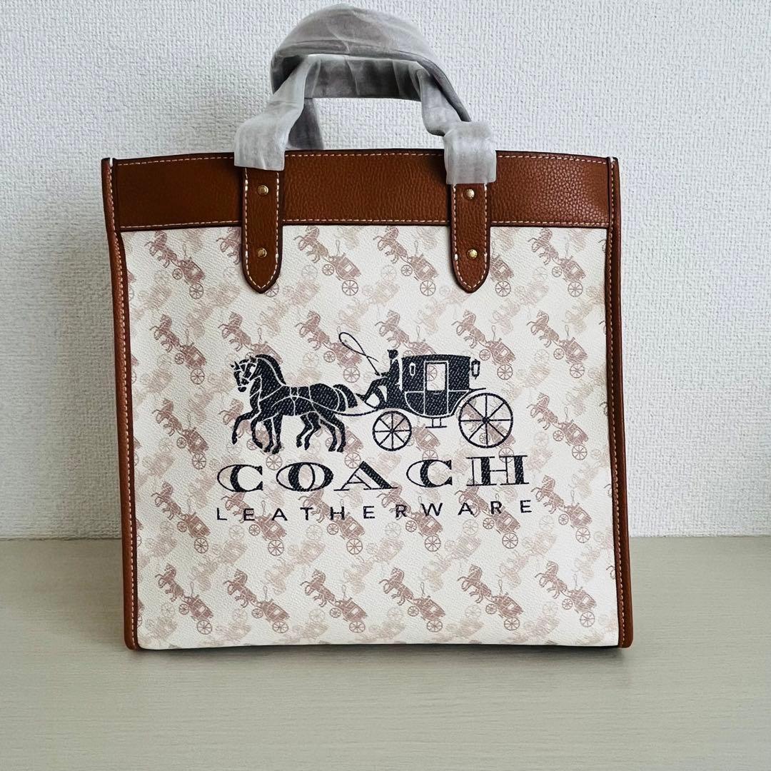 新品未使用】コーチ ショルダーバッグ トートバッグ シグネチャー