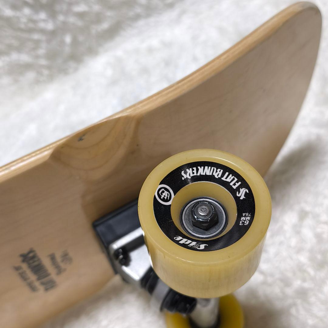 SLIDE×FLAT BUNKERSコラボ 33 ヤウ カーバー サーフスケート - メルカリ