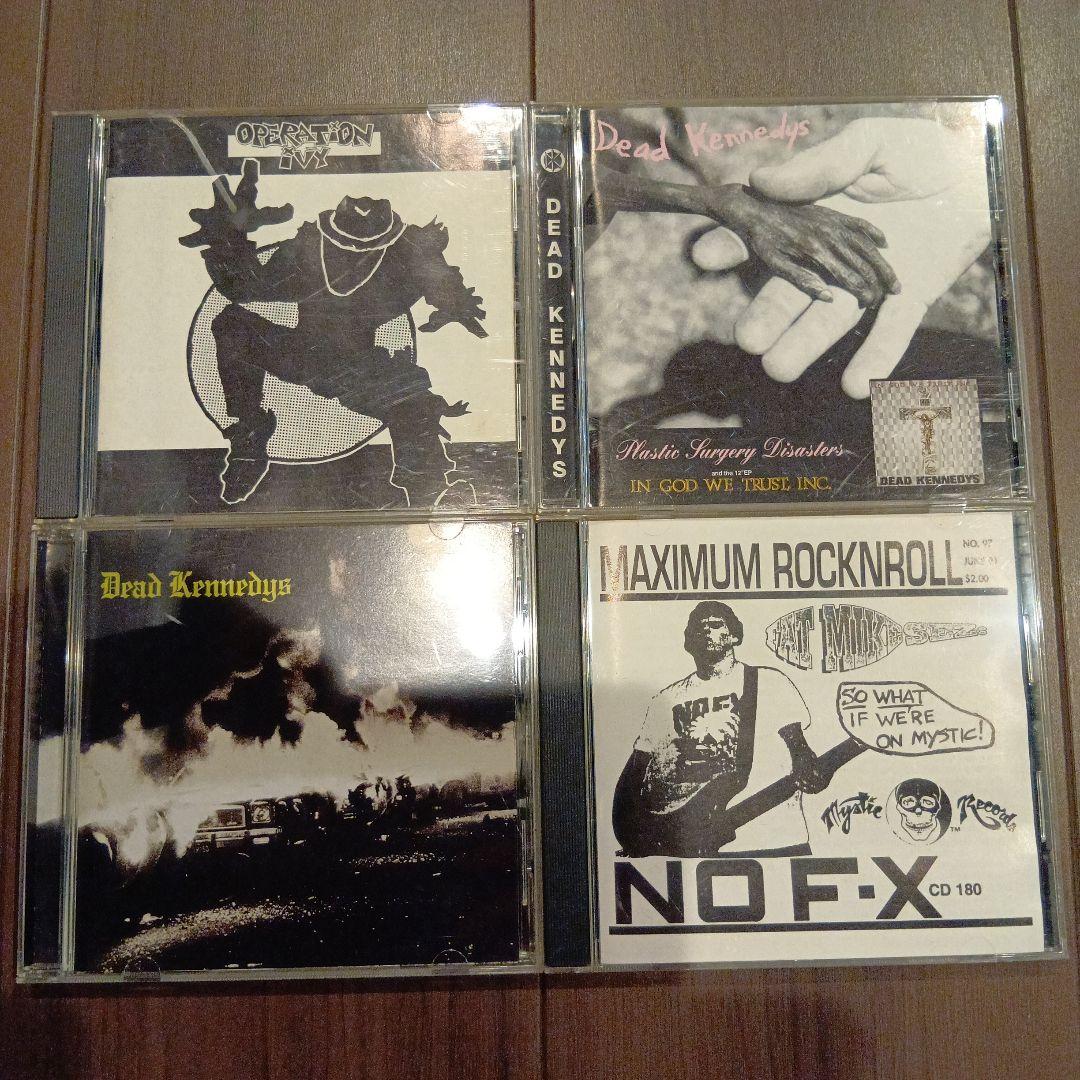 CD36枚まとめ売り 70's PUNK、80's HARDCORE - メルカリ
