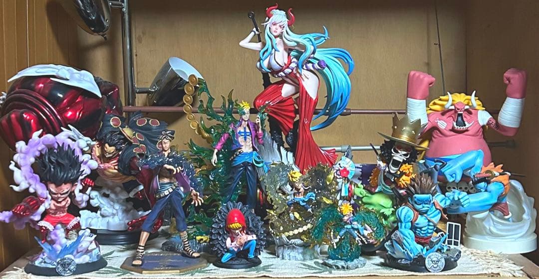 ワンピースフィギュアまとめ売りバラ売り可能