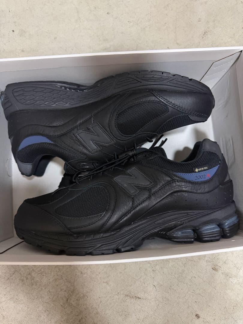 JJJJound × New Balance 2002R GORE-TEX New Balance 2002R Gore-Tex JJJJound Charcoal Men's - M2002RXZ - US