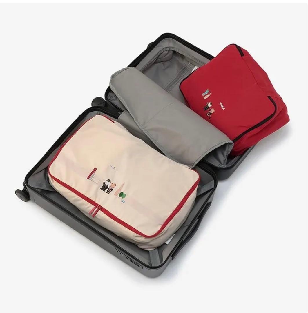 familiar ファミリア×JALオリジナル パッキングケース 2個セットの通販