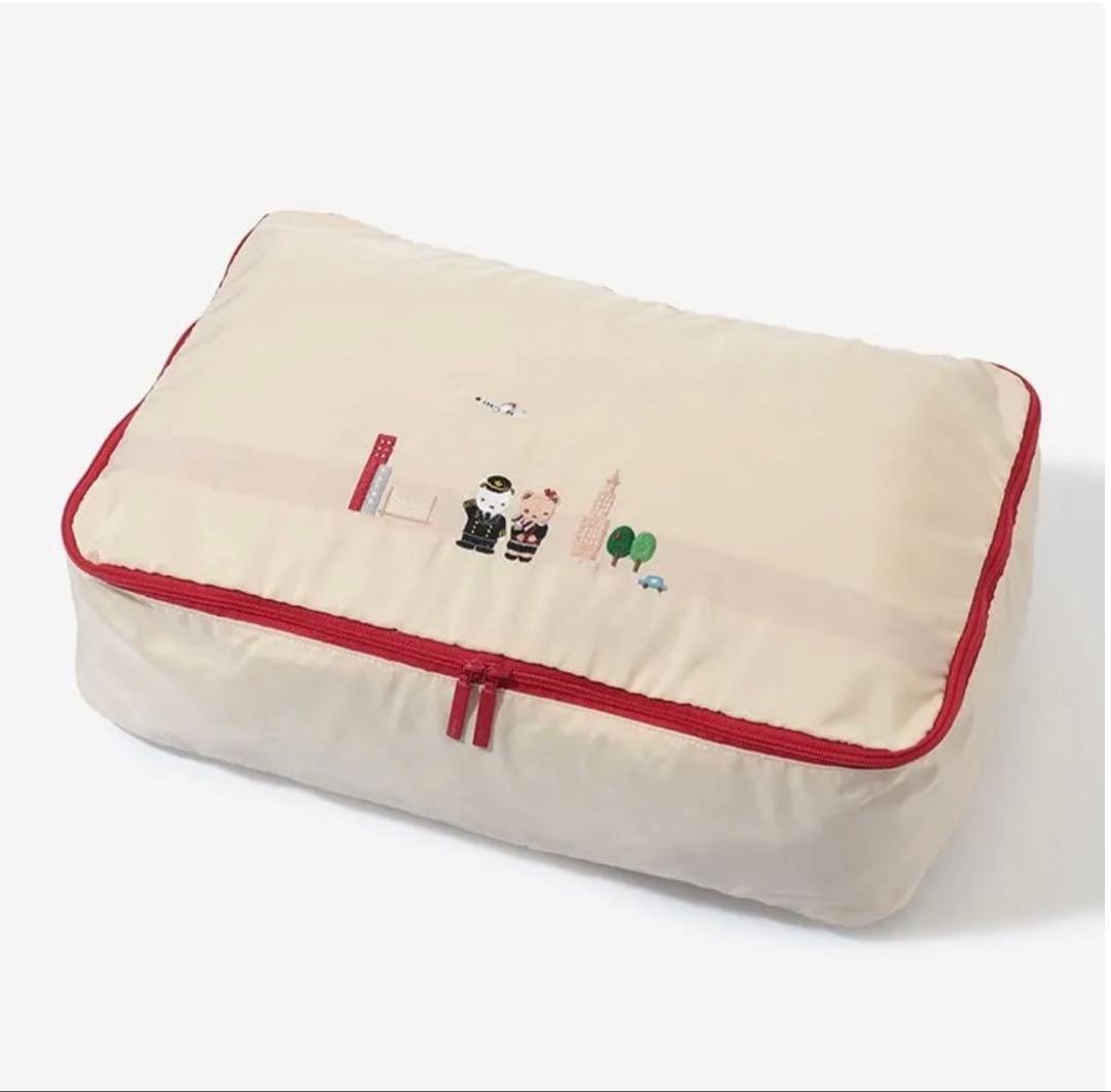 familiar ファミリア×JALオリジナル パッキングケース 2個セットの通販