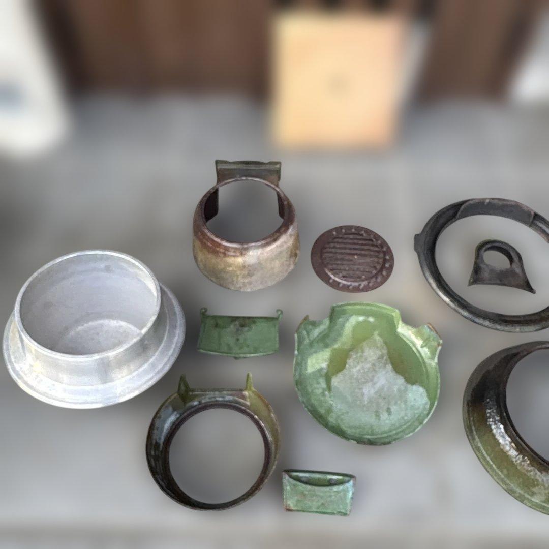 餅つき 福寿 カマド FUKUJU No3 鉄 かまど 釜戸 鋳物 釜