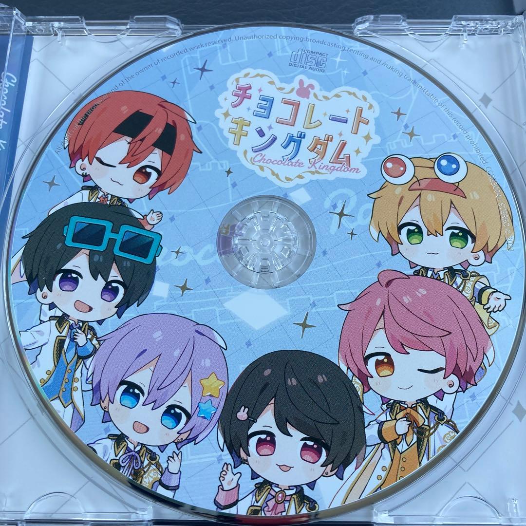 アナザージャケット付】チョコレートキングダム/ちょこらび ポケカメン