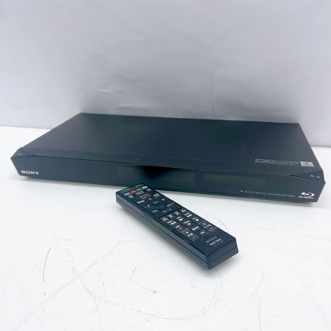 2ABM2 SONY BDレコーダー 2番組同時録画 BDZ-BDZ-EW510 - メルカリ