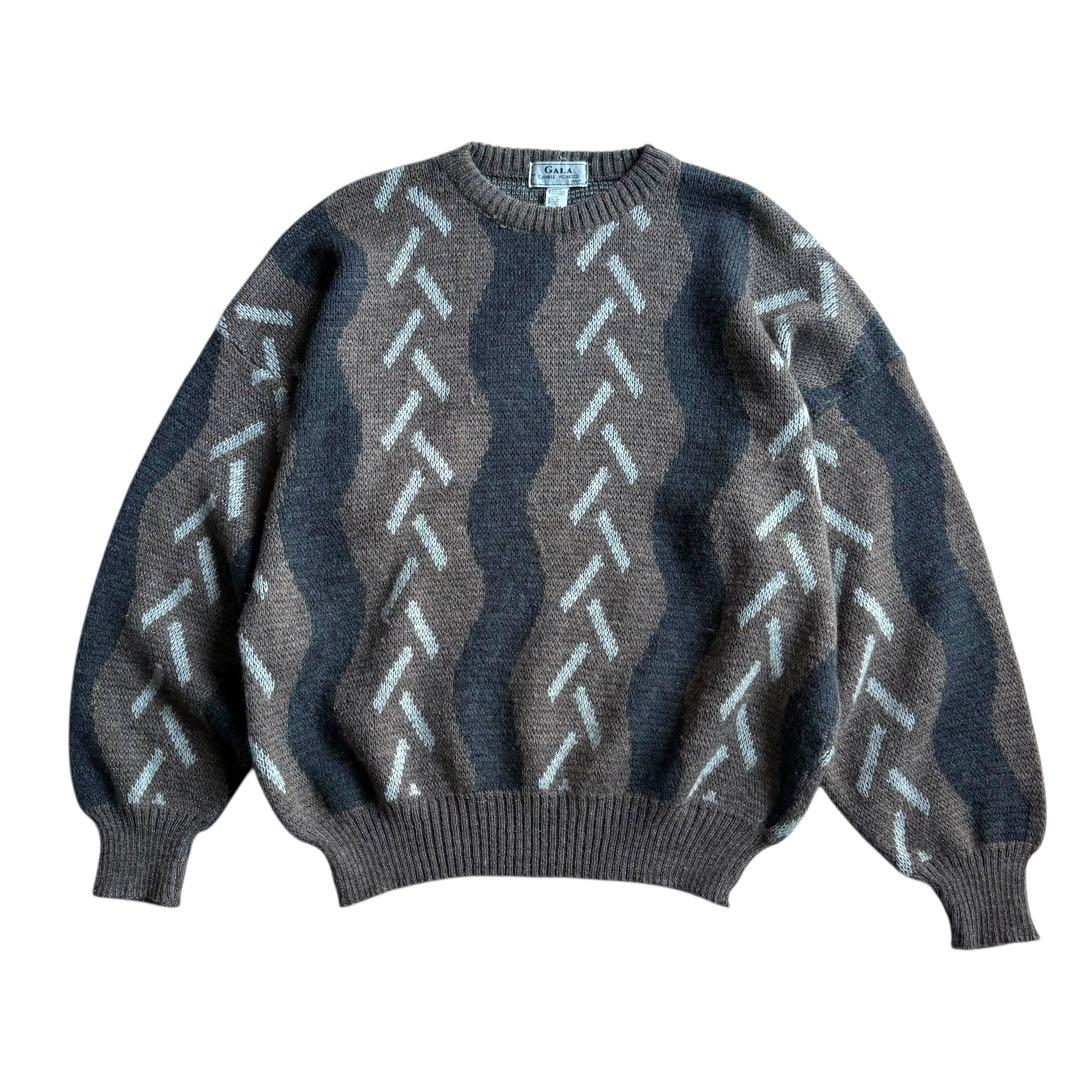 希少 70s FILA BJ BORG ボーダーポロシャツ フィラ イタリア製