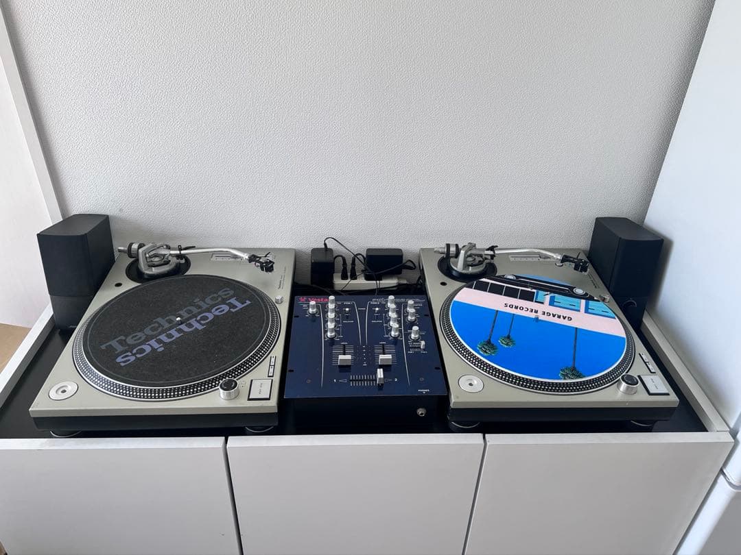Technics ターンテーブル SL1200MK3D SL1200MK5 DJ ☆さらに値下げ！爆安！【中古品】Technics/ターンテーブル/SL-1200