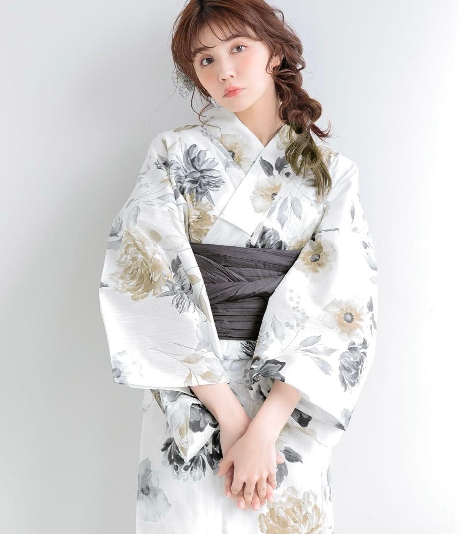 むぎ様限定 ☆ Dita 浴衣セット 浴衣 しわへこ帯 楽天市場】浴衣 5点セット レディース 簡単 大人 可愛い 2025（ゆかた