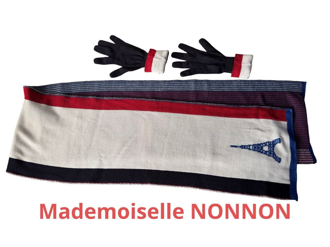 Mademoiselle NONNON♡ マドモワゼルノンノン♡マフラーと手袋