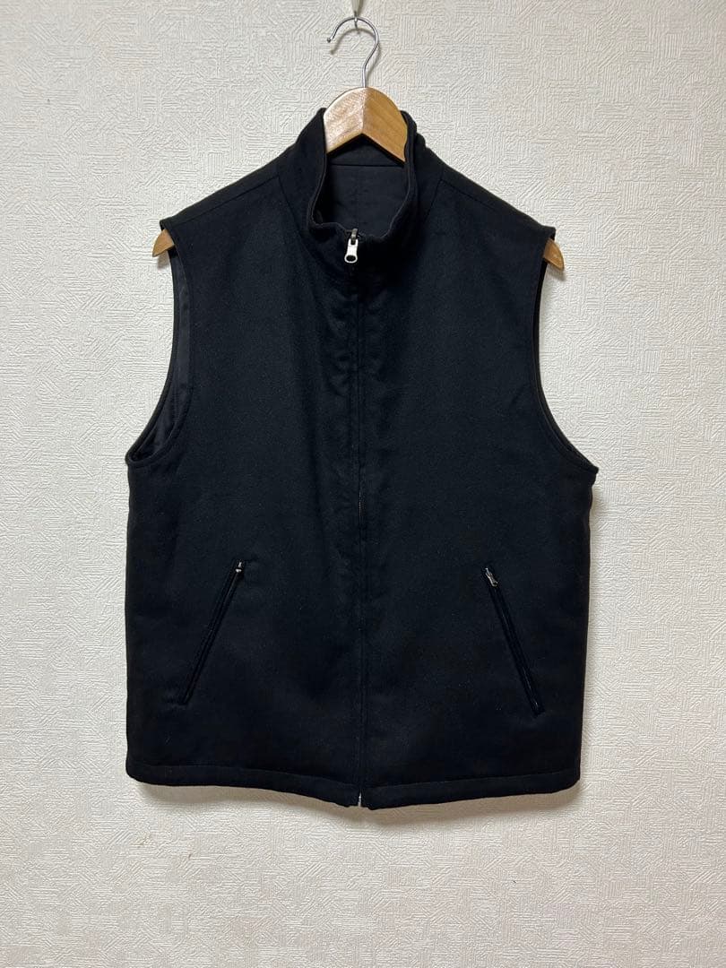 COLOMBO 最高級品カシミヤ リバーシブルベストミンク混 コロンボ sankyo shokai（三京商会） ＜爆買＞ミンク ラム革 カシミヤ ニット