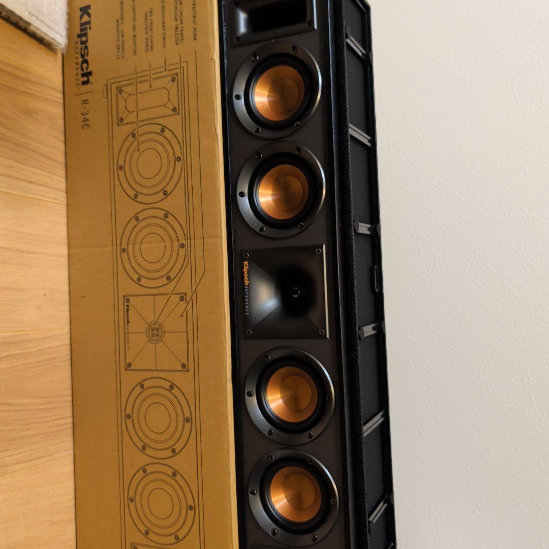 KLIPSCH R-34C センタースピーカー 動作確認済み KLIPSCH 動作確認済み