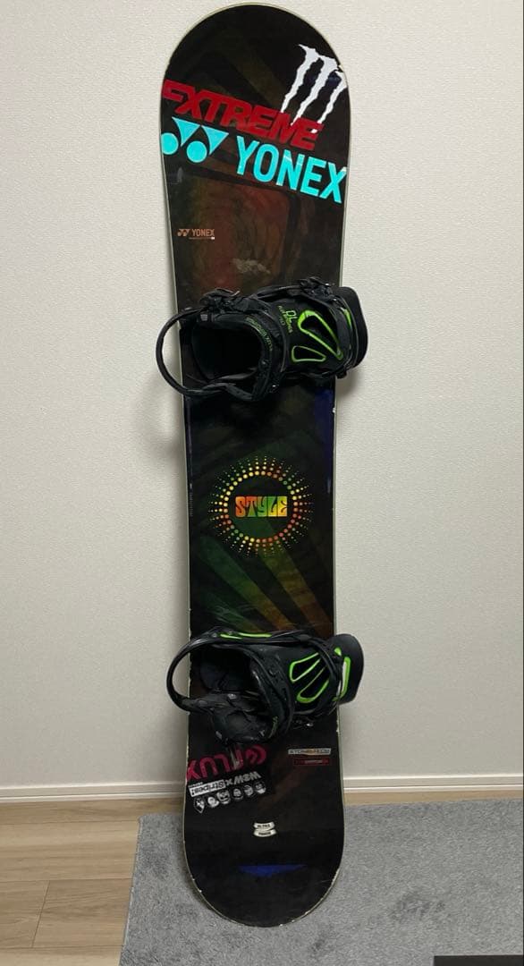 YONEX STYLE 16-17 152 / Flux DL 14-15 S - メルカリ