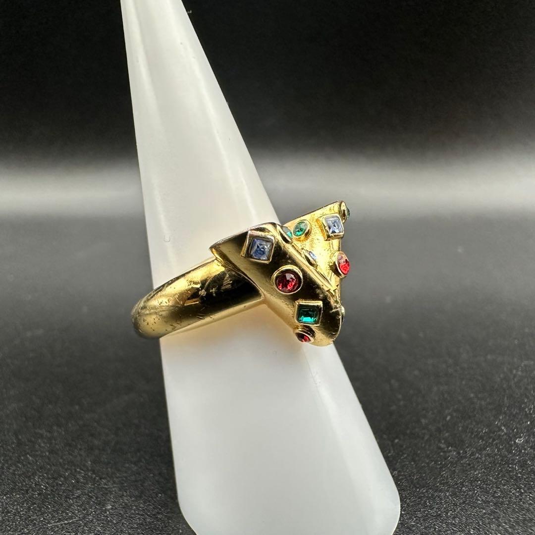 美品✨ ルイヴィトン リング 指輪 M68924 ロゴ 刻印 1339