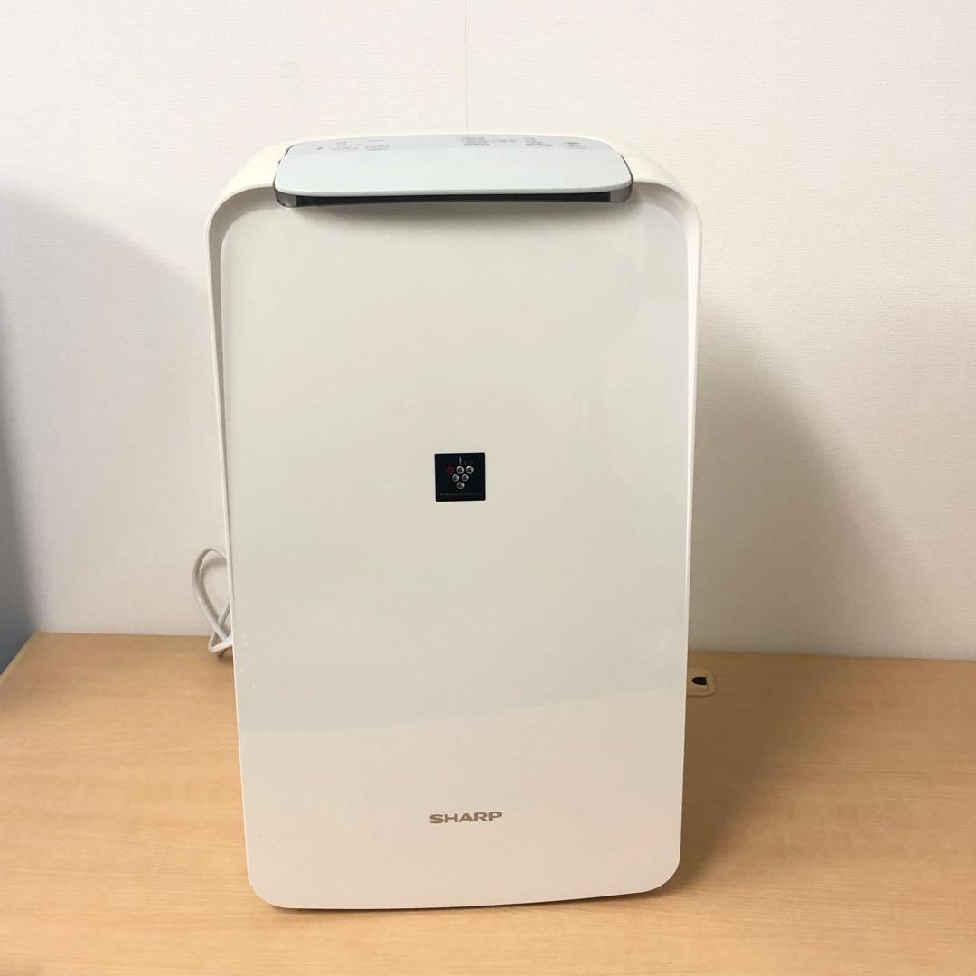 2021年製 SHARP シャープ 衣類乾燥機 除湿機 CV-N71-W - メルカリ