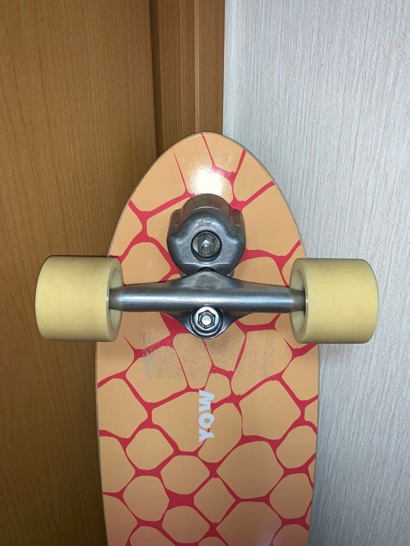 YOW GROMメラキ サーフスケート中古良品 - メルカリ