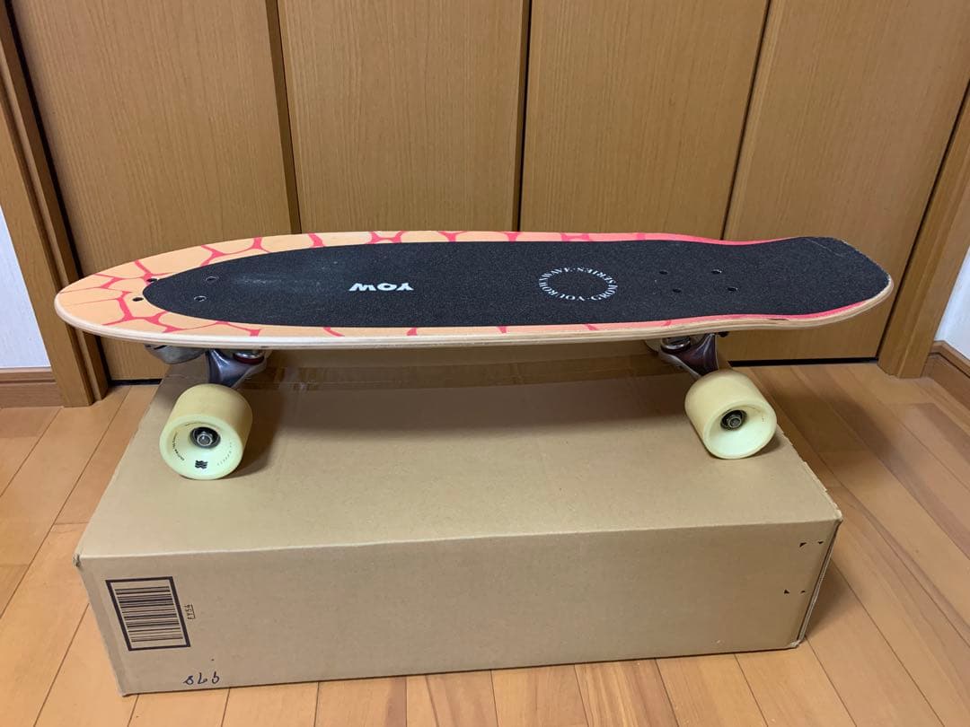YOW GROMメラキ サーフスケート中古良品 - メルカリ
