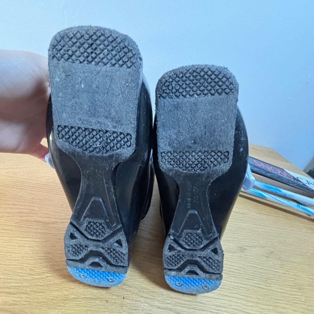 ジュニアスキーセット ストック付 110cm hart 20-20.5cm - メルカリ